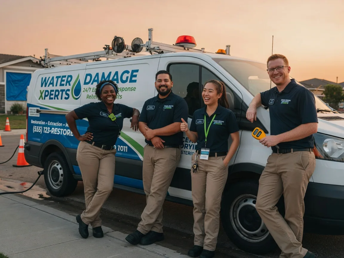 Water Damage Repair company in Bellevue, WA